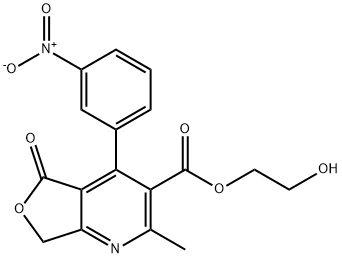 Nimodipine Metabolite 1 结构式
