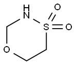 1,4,3-Oxathiazine, tetrahydro-, 4,4-dioxide 结构式