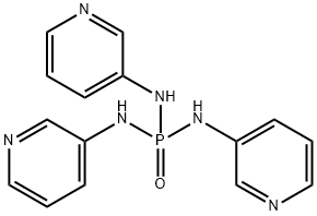 N,N',N”-三(3-吡啶基)磷酸三酰胺 结构式