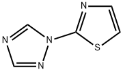 1H-1,2,4-Triazole, 1-(2-thiazolyl)- 结构式