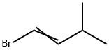 1-Butene, 1-bromo-3-methyl- 结构式