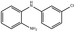 N1-(3-氯苯基)苯-1,2-二胺 结构式