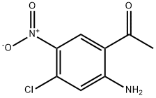 Ethanone, 1-(2-amino-4-chloro-5-nitrophenyl)- 结构式
