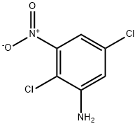 Benzenamine, 2,5-dichloro-3-nitro- 结构式