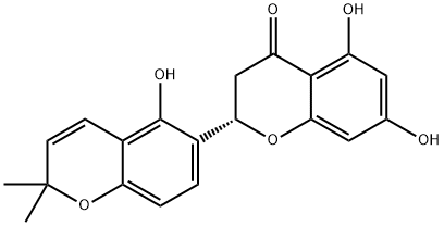 桑根酮F 结构式