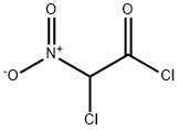 Acetyl chloride, 2-chloro-2-nitro- 结构式