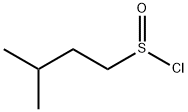 1-Butanesulfinyl chloride, 3-methyl- 结构式