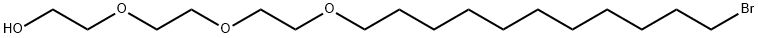 Ethanol, 2-[2-[2-[(11-bromoundecyl)oxy]ethoxy]ethoxy]- 结构式
