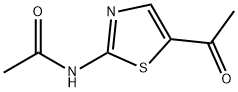 Acetamide, N-(5-acetyl-2-thiazolyl)- 结构式