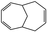 Bicyclo[4.4.1]undeca-2,4,8-triene 结构式