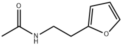 N-[2-(furan-2-yl)ethyl]acetamide 结构式