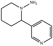 1-Piperidinamine, 2-(3-pyridinyl)- 结构式