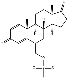 Exemestane Impurity 2 结构式