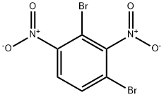 1,3-二溴-2,4-二硝基苯 结构式