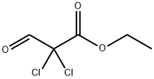 Propanoic acid, 2,2-dichloro-3-oxo-, ethyl ester 结构式