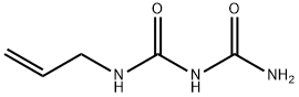 Imidodicarbonic diamide, N-2-propen-1-yl- 结构式