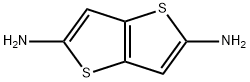 Thieno[3,2-b]thiophene-2,5-diamine 结构式