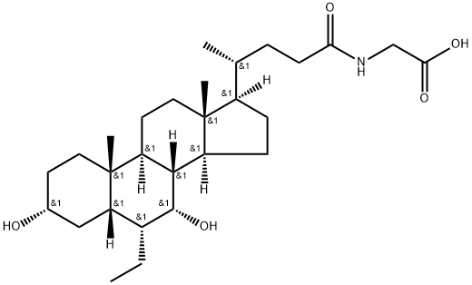 奥贝胆酸杂质8 结构式