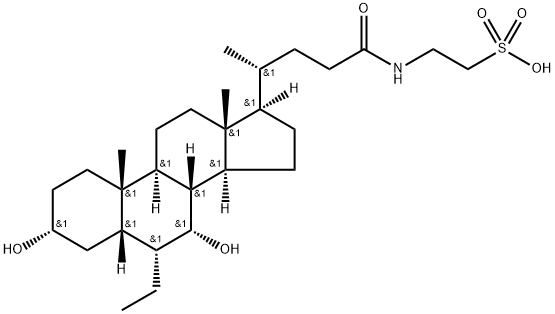 奥贝胆酸杂质9 结构式