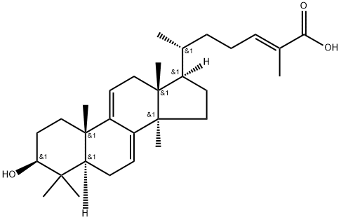 灵芝酸Y 结构式