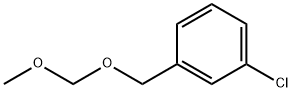 Benzene, 1-chloro-3-[(methoxymethoxy)methyl]- 结构式