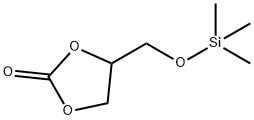 1,3-Dioxolan-2-one, 4-[[(trimethylsilyl)oxy]methyl]- 结构式