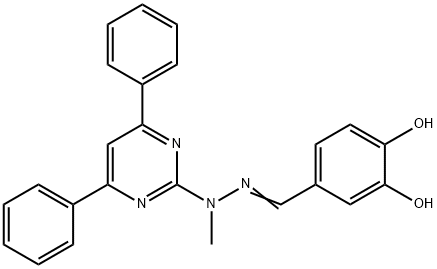 化合物 MK-28 结构式