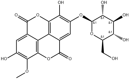 Stachyanthuside A 结构式