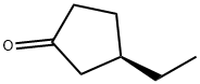 Cyclopentanone, 3-ethyl-, (3R)- 结构式