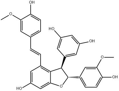 BISISORHAPONTIGENIN A 结构式