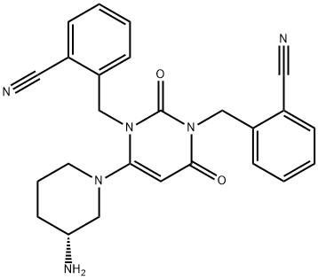 Alogliptin Related Compound 26 结构式