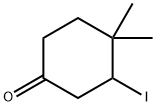 Cyclohexanone, 3-iodo-4,4-dimethyl- 结构式