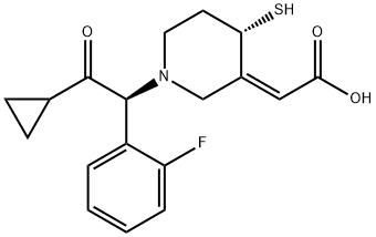 普拉格雷杂质27 结构式