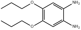 1,2-Benzenediamine, 4,5-dipropoxy- 结构式