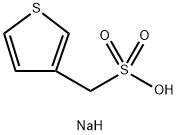 sodium thiophen-3-ylmethanesulfonate 结构式