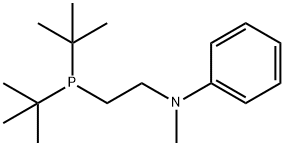 N-(2-(Di-tert-butylphosphino)ethyl)-N-methylaniline 结构式