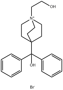 芜地溴铵杂质4 结构式