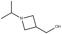 (1-isopropylazetidin-3-yl)methanol 结构式