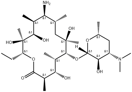 Dirithromycin EP impurity B 结构式