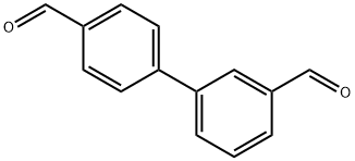 3,4''-Biphenyldicarboxaldehyde 结构式