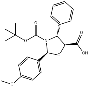 多西他赛杂质72 结构式