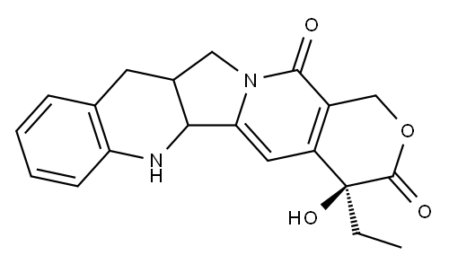 Irinotecan Impurity 20 HCl 结构式
