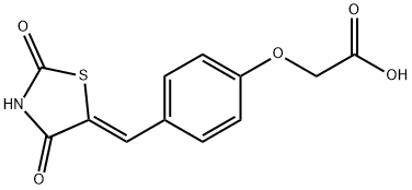 化合物 T22158 结构式