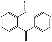 Benzaldehyde, 2-(1-phenylethenyl)- 结构式