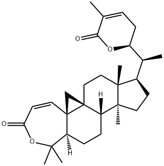 五内酯B 结构式