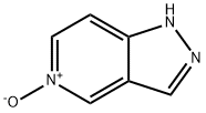 1H-pyrazolo[3,4-c]pyridine 6-oxide 结构式
