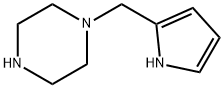 Piperazine, 1-(1H-pyrrol-2-ylmethyl)- 结构式