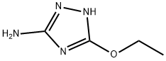 5-乙氧基-1H-1,2,4-三唑-3-胺 结构式
