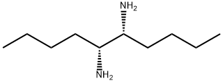 (5R,6R)-decane-5,6-diamine 结构式