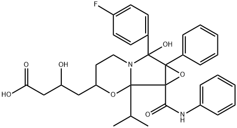 阿托伐他汀环丙基杂质 结构式